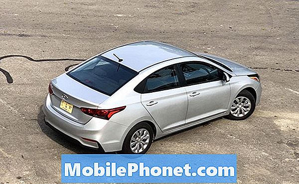 2018 Hyundai Accent SE Review