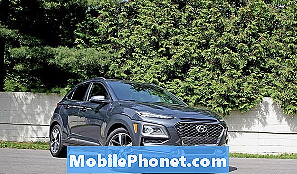 2018 Hyundai Kona prima revizuire