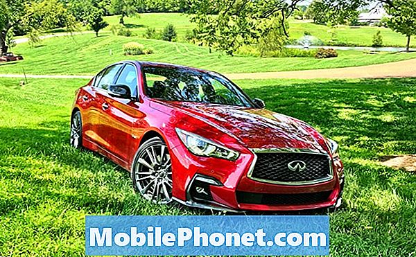 2018 Infiniti Q50 RED SPORT 400 First Drive & Review