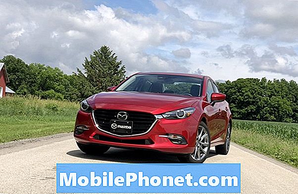 2018 Mazda 3 felülvizsgálat