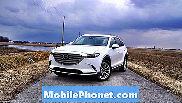 Đánh giá Mazda CX-9 2018 - Bài ViếT