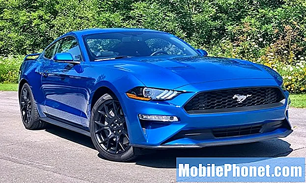 2019 m. „Mustang EcoBoost Premium“ apžvalga