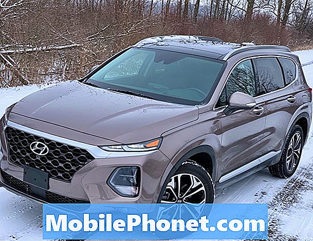 2019 „Hyundai Santa Fe“ apžvalga