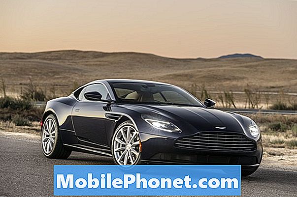 8 Spännande 2018 Aston Martin DB11 V8 Funktioner - Artiklar