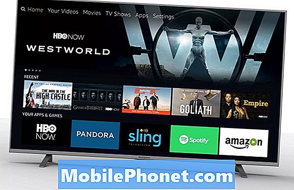Amazon Alexa & Fire 4K TV Kommer i 2017