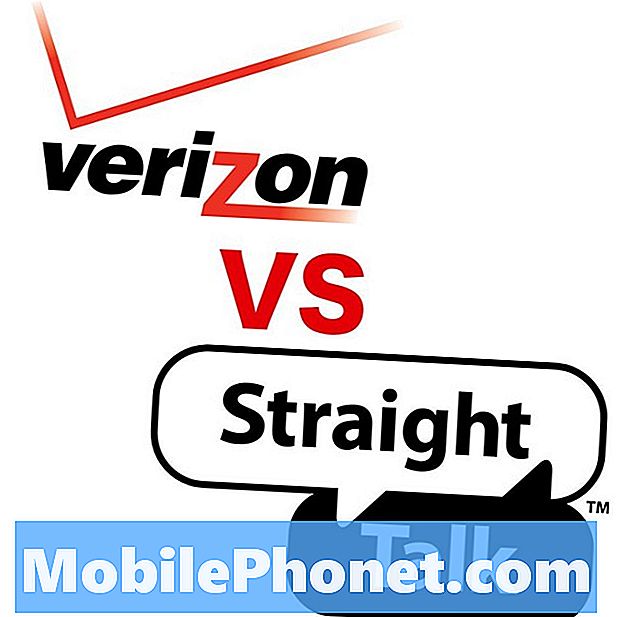 Verizon vs Straight Talk Sammenligning (2018)
