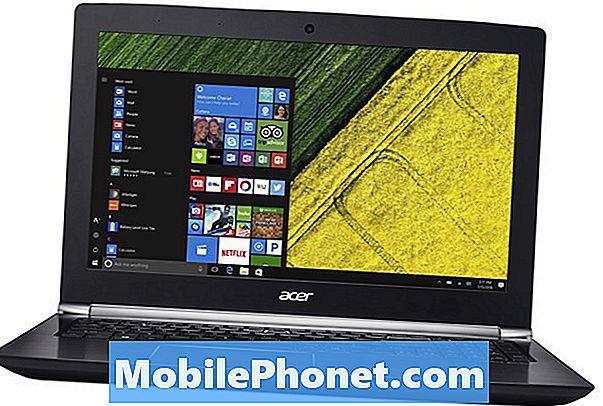 2017 Notebook-urile Acer: afișări curbate, urmărirea și performanța ochilor