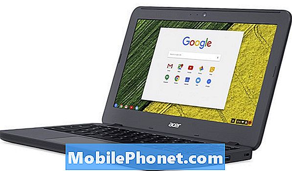 Acer C731 on lapse tõendav Chromebook