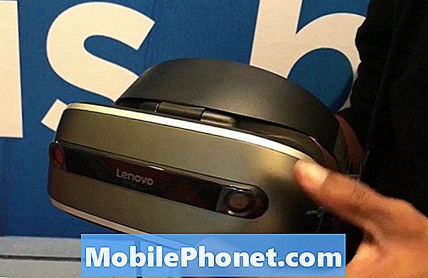 Lenovo VR Headset за Windows 10 Обновяване на създателите