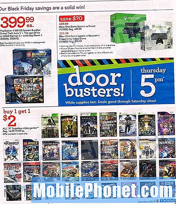 $ 329 Xbox One และ Skylanders ท่ามกลางข้อเสนอของ Toys R Us Black Friday 2014