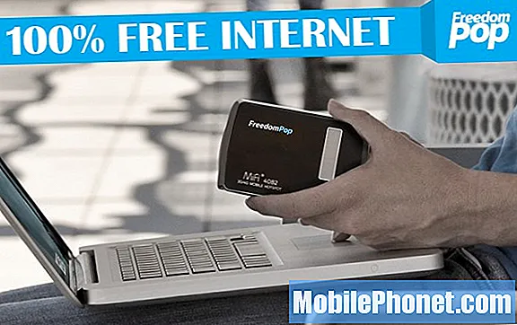 Ingyenes havi 4G vezeték nélküli szolgáltatás, egyszeri 39 dolláros mobil hotspot-vásárlással a FreedomPop-tól