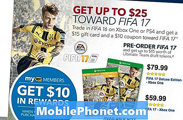 FIFA 17 Deal Cuts Cena na $ 12