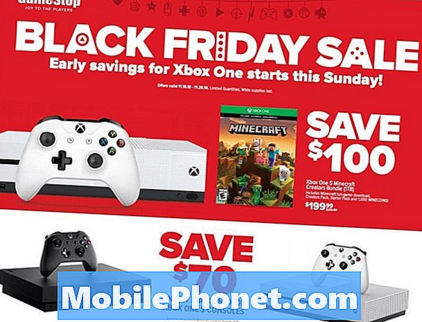 GameStop Μαύρη Παρασκευή Διαφήμιση: Εξοικονομήστε $ 70 έως $ 100 σε Xbox One & PS4 + τεράστιες διαπραγματεύσεις παιχνιδιών