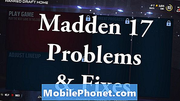 11 Madden ทั่วไป 17 ปัญหา & วิธีแก้ไข