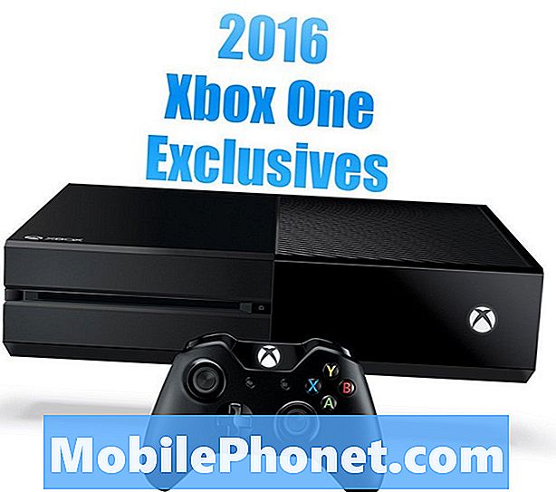5 Razburljive ekskluzivne igre Xbox One za leto 2016