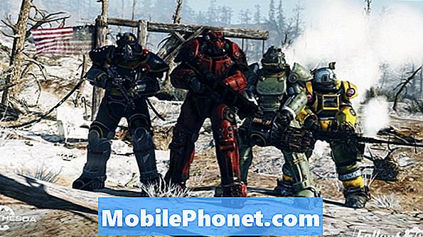 Fallout 76 כוח שריון Edition מראש בעיות סדר