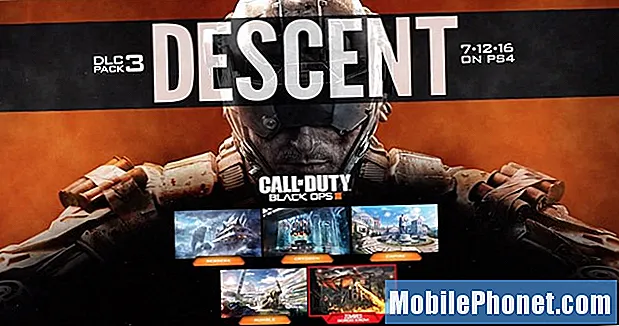 Descent Black Ops 3 DLC 3 פרטי תאריך יציאה
