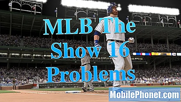 MLB Show 16 -ongelmat: 5 tietoa