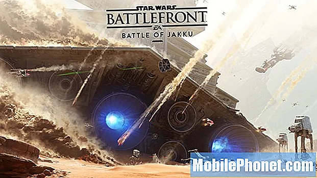 Informacije o izdanju Star Wars Battlefront Battle of Jakku