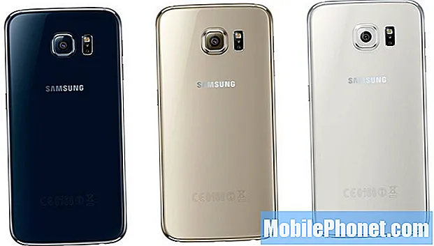 Galaxy S6 สีใดที่จะซื้อ: ทอง, ขาวหรือดำ?