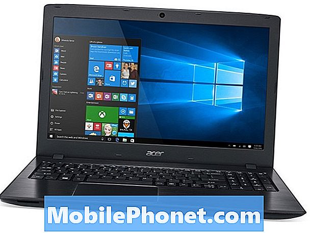 Acer Aspire E 15 E5-575G probleemid ja parandused