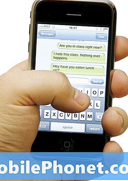 Är tonåringar textning för mycket? Jag tror det!