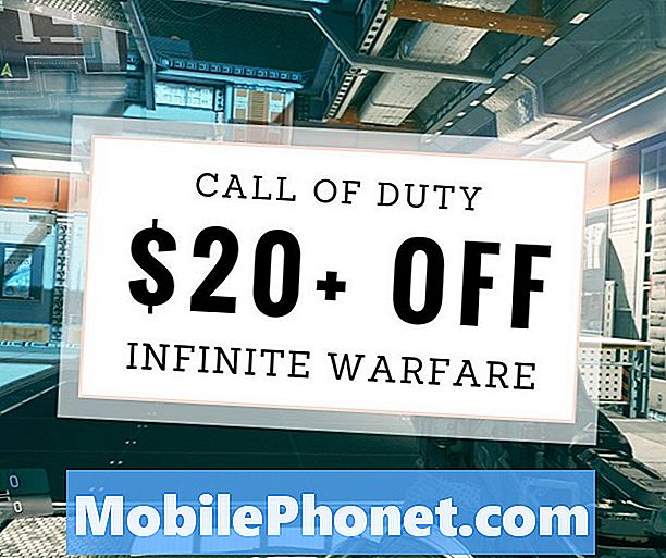 Panggilan Duti Terbaik: Tawaran Infinite Warfare Black Friday