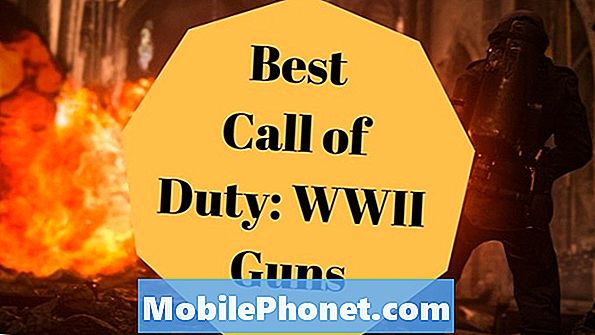 Nejlepší Call of Duty: WWII zbraně: nejlepší zbraně vyhrát více