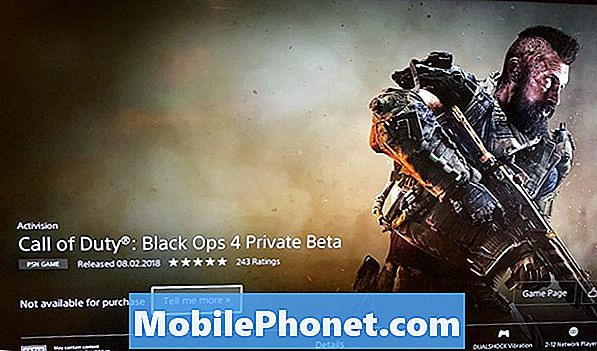 Musta ops 4 Blackout Beta -ongelmat ja -korjaukset