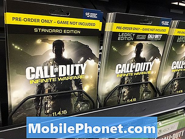 Call of Duty: Infinite Warfare Data di rilascio Dettagli e video
