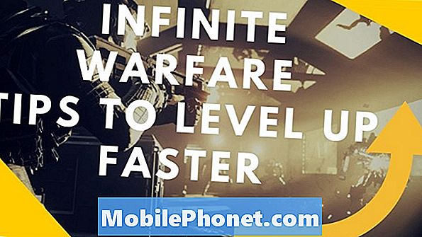Call of Duty: Infinite Warfare Tips om sneller te stijgen