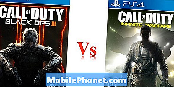 Call of Duty: Infinite Warfare vs Black Ops 3: What New New