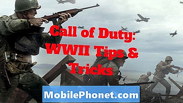 Call of Duty: WWII Tipy na vyšší úroveň rychleji