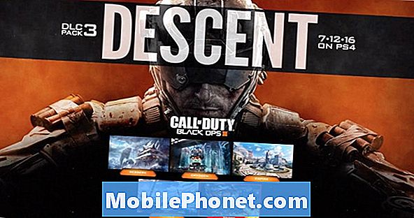Descent Black Ops 3 DLC 3 Дата на издаване