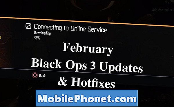 Veebruar Black Ops 3 Update: mis on uus 50.10.43.7.0