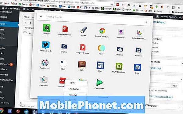 Az Android-alkalmazások telepítése a Chromebookon