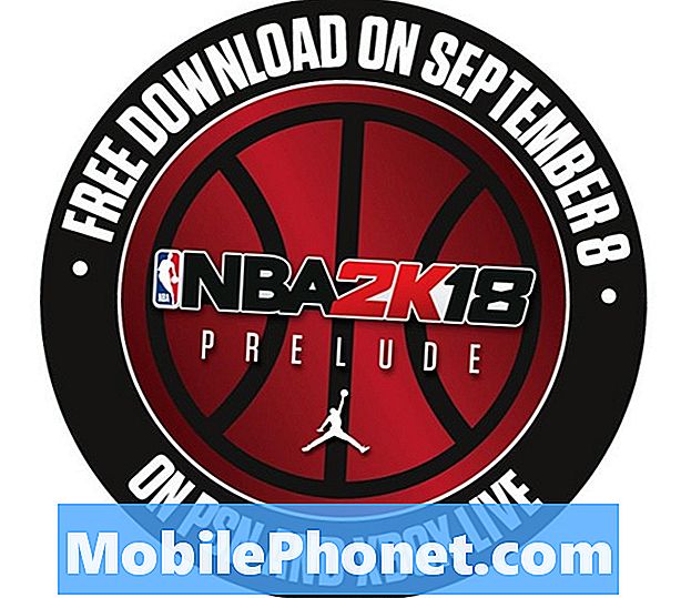 NBA 2K18 Bản phát hành & Chi tiết mở đầu