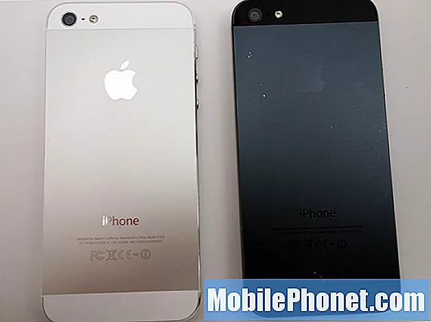 iPhone 5: Đen trắng
