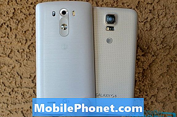 LG G3 vs Samsung Galaxy S6: Čo vieme tak ďaleko