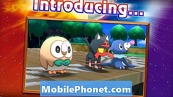 พบกับ Starter Pokémonใหม่ในPokémon Sun & Moon