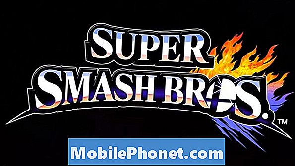Nintendo Switch Super Smash Bros Utgivningsdatum & Rykten