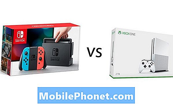 Nintendo Switch vs Xbox One S: Hvilken bør du kjøpe?