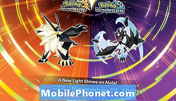 Pokémon Ultra Sun en Ultra Moon Releasedatum, kenmerken en details