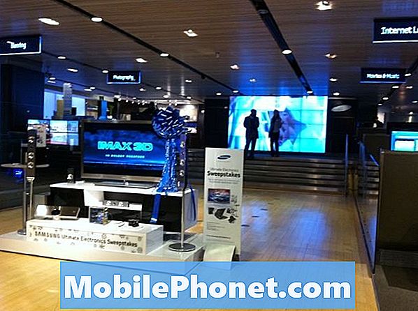 Samsungs NY Store ser godt ud