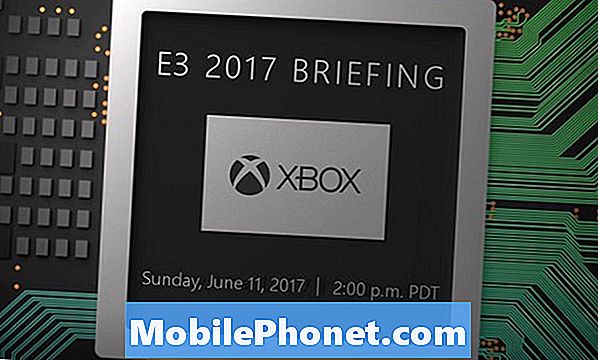 Xbox E3 2017: Hur man tittar, spel och förutsägelser - Artiklar
