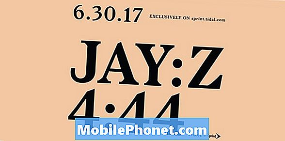 Album Jay-Z 2017 4:44 đến ngày 30 tháng 6 trên Sprint & TIDAL