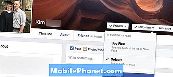 כיצד להסתיר את הפייסבוק של החבר הודעות ללא
