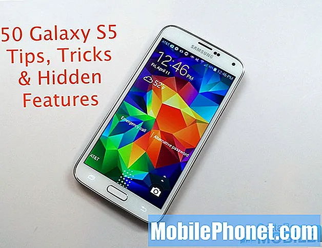 50 Galaxy S5-tips, triks og skjulte funksjoner