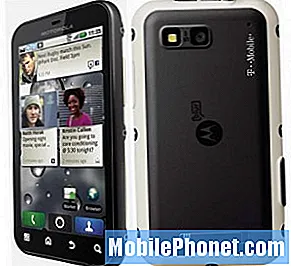 „T-Mobile Motorola Defy Rugged Android“ išmaniųjų telefonų apžvalga