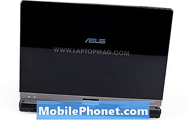 Asus Eee PC Touch tabletes video